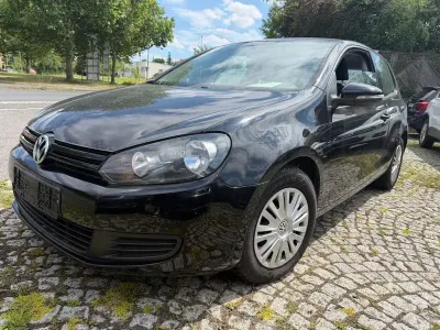 Gebraucht VW Golf VI Trendline 80 PS (58 kW) 2010 Schwarz Limousine