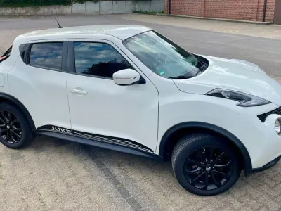 Second-hand Nissan Juke Acenta 116 CP (85 kW) 2016 Alb SUV