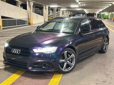 Usata Audi A6 S-Line 218 CV (160 kW) 2015 Viola Station wagon
