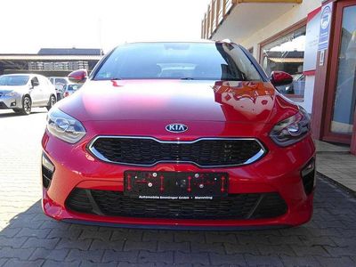 Gebraucht Kia Ceed Sportswagon Vision 140 PS (102 kW) 2020 Infra rot metallic Kombi