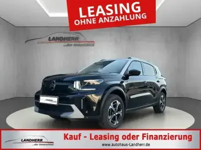 Gebraucht Citroën e-C3 Aircross 83 kW (113 PS) 2025 Schwarz SUV