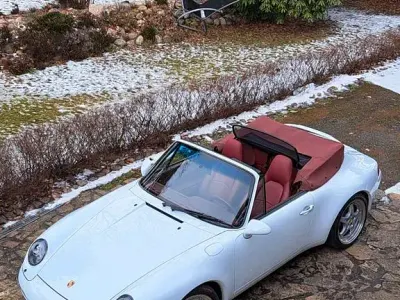 Gebraucht Porsche 993 286 PS (210 kW) 1997 Weiß Cabrio