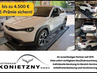 Neu Mazda MX30 Exclusive-Line 170 PS (125 kW) 2025 Weiß SUV