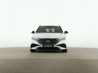 Gebraucht Mercedes E300 AMG line 313 PS (230 kW) 2026 Weiß Kombi