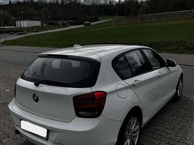 Usata BMW 116 Comfort Edition 136 CV (100 kW) 2014 Bianco Utilitaria