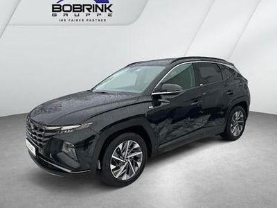 Gebraucht Hyundai Tucson Trend 180 PS (132 kW) 2021 Schwarz SUV