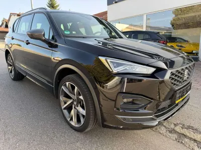 Gebraucht Seat Tarraco 4Drive 200 PS (147 kW) 2022 Deep black SUV