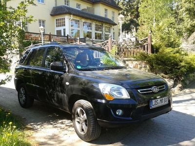Gebraucht Kia Sportage 204 PS (150 kW) 2010 Schwarz metallic SUV