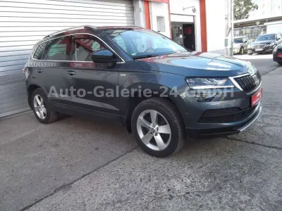 Gebraucht Skoda Karoq Ambition 150 PS (110 kW) 2019 Grau SUV