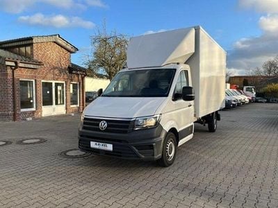 Gebraucht VW Crafter 177 PS (130 kW) 2017 Weiss Van