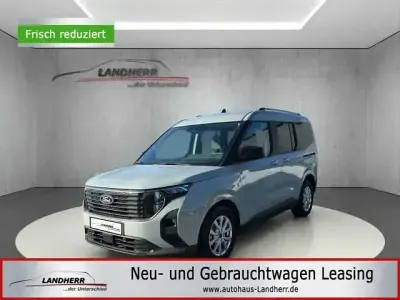 Brugt Ford Tourneo Courier Titanium 125 HK (91 kW) 2025 Grå MPV