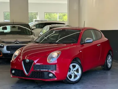 Second-hand Alfa Romeo MiTo Super 105 CP (77 kW) 2016 Roșu Hatchback