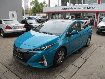 Gebraucht Toyota Prius Plug-in Hybrid 122 PS (89 kW) 2020 Blau Kleinwagen