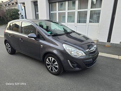 Gebraucht Opel Corsa 87 PS (63 kW) 2011 Grau Kleinwagen