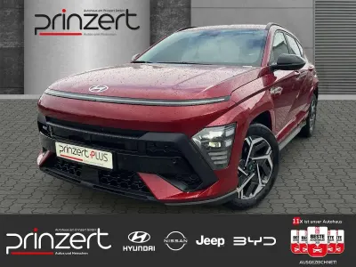 Neu Hyundai Kona N Line 138 PS (101 kW) 2026 Ecotronic grey SUV