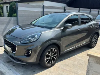 Gebraucht Ford Puma Titanium 125 PS (91 kW) 2020 Grau SUV
