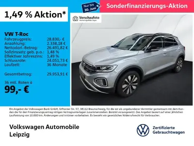 Gebraucht VW T-Roc Goal 150 PS (110 kW) 2025 Silber SUV