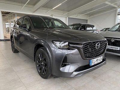 Gebraucht Mazda CX-60 Homura-Line 254 PS (186 kW) 2025 Machine gray SUV