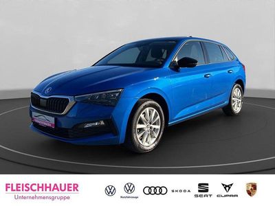 Gebraucht Skoda Scala Ambition 116 PS (85 kW) 2019 Blau Kleinwagen