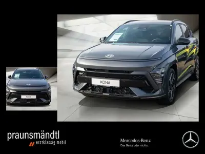 Gebraucht Hyundai Kona N Line 179 PS (131 kW) 2026 Ecotronic grey / mic SUV