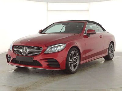 gebraucht Mercedes C300 d Cabrio AMG MULTIBEAM*Kamera*AIRSCARF*Totw