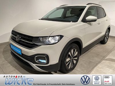 Gebraucht VW T-Cross Move 95 PS (69 kW) 2023 Grau SUV
