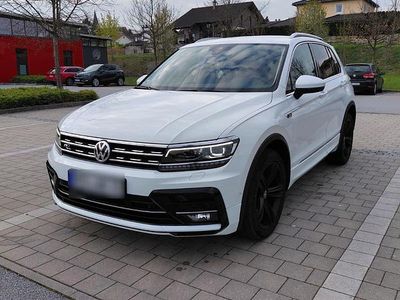 Gebraucht VW Tiguan R-line 180 PS (132 kW) 2017 Weiß SUV