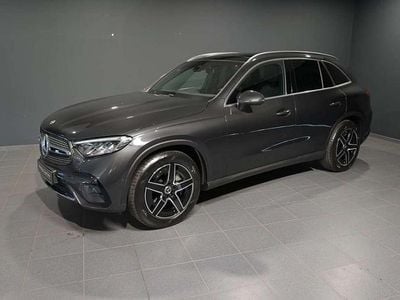 Grau Gebraucht 2024 Mercedes GLC220 AMG SUV | 53.980 € (Guter Preis)