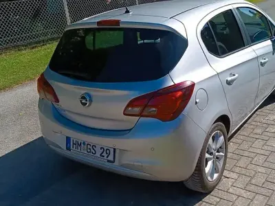 Gebraucht Opel Corsa 90 PS (66 kW) 2017 Grau Kleinwagen