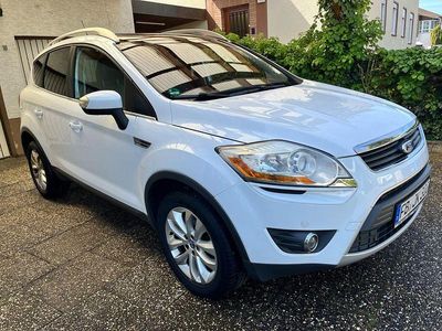Usata Ford Kuga Titanium 136 CV (100 kW) 2009 Bianco SUV