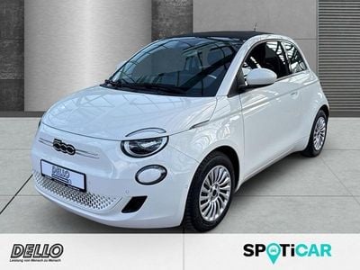 Usata Fiat 500e 86 kW (118 CV) 2023 Bianco Cabrio