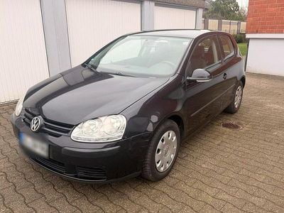 Gebraucht VW Golf V 75 PS (55 kW) 2005 Schwarz Kleinwagen