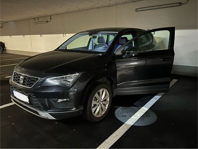 gebraucht Seat Ateca volle Ausstattungen, DSG 7-Gang, 150 PS