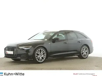 Gebraucht Audi A6 Ambiente 245 PS (180 kW) 2023 Mythosschwarz metallic Kombi