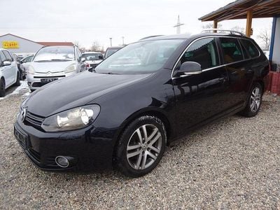 Gebraucht VW Golf VI Comfortline 122 PS (89 kW) 2010 Schwarz Kleinwagen
