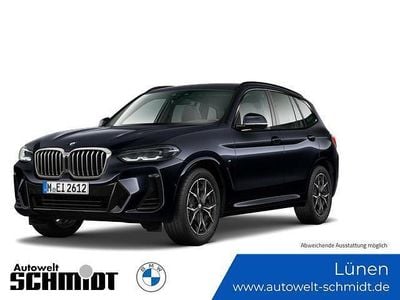 Gebraucht BMW X3 M Sport 184 PS (135 kW) 2022 M carbonschwarz SUV