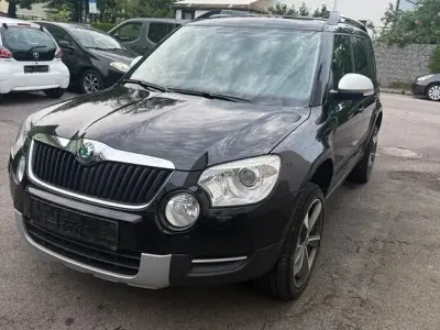 Gebraucht Skoda Yeti Plus Edition 170 PS (125 kW) 2013 Schwarz SUV