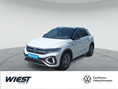 Brugt VW T-Roc Cabriolet R-line 150 HK (110 kW) 2025 Hvid SUV