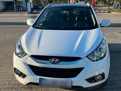 Usata Hyundai ix35 185 CV (136 kW) 2010 Bianco SUV