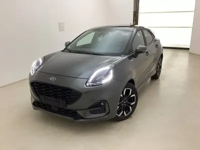 Gebraucht Ford Puma ST-Line X 125 PS (91 kW) 2024 Grau SUV