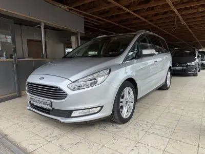 Gebraucht Ford Galaxy Titanium 179 PS (131 kW) 2017 Silber Van / Kleinbus