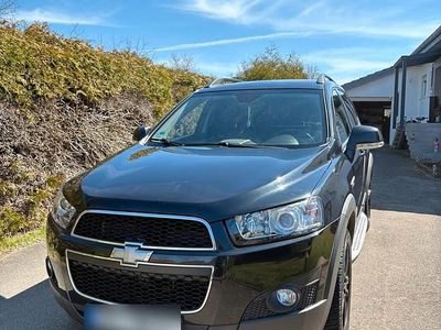 Gebraucht Chevrolet Captiva LT 167 PS (122 kW) 2012 Schwarz SUV