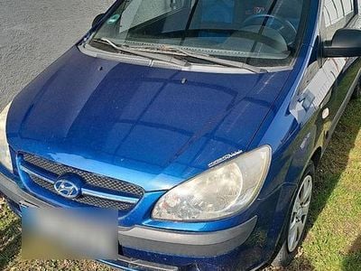 Gebraucht Hyundai Getz 2008 Kleinwagen