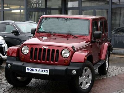 gebraucht Jeep Wrangler 2.8D Unlimited Sahara Autom./Navi/Ahk