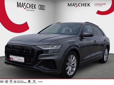 Gebraucht Audi SQ8 Design 507 PS (372 kW) 2022 Daytonagrau perleffekt SUV