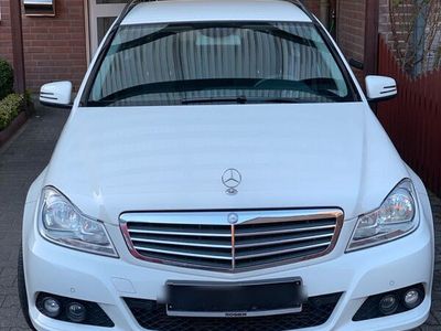 gebraucht Mercedes C200 Facelift Sitzheizung