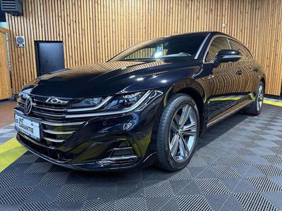 Second-hand VW Arteon R-line 190 CP (139 kW) 2022 Negru Berlinǎ