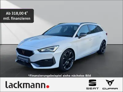 Gebraucht Cupra Leon 310 PS (228 kW) 2022 Weiss Kombi