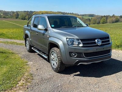 Brugt VW Amarok 163 HK (119 kW) 2011 Grå Pickup / Ladvogn