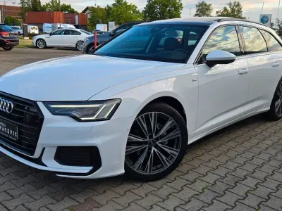 Gebraucht Audi A6 S-Line 204 PS (150 kW) 2021 Weiß Limousine
